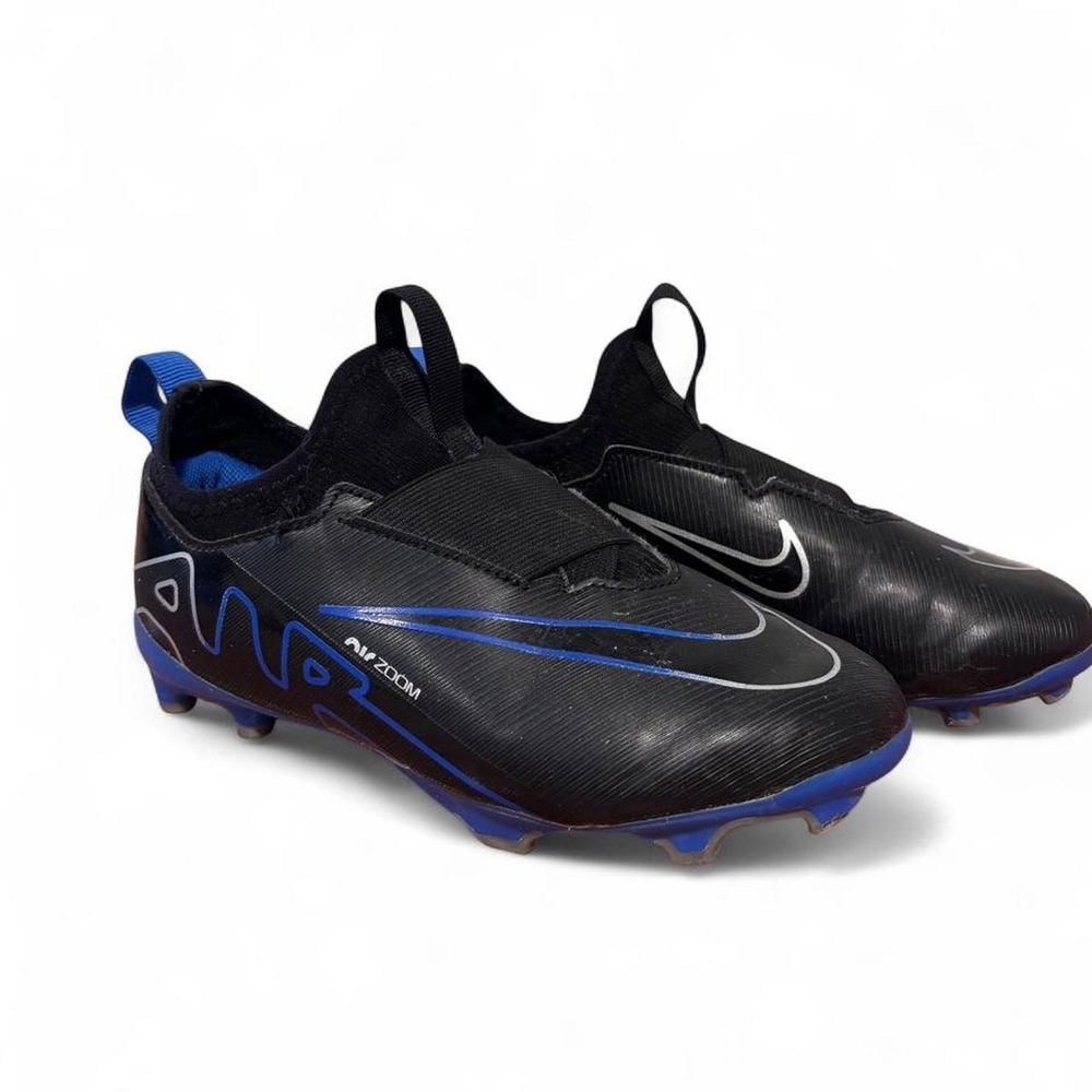 Nike Air Zoom Mercurial Vapor 15 Academy FG/MG Soccer Cleats Youth 1Y DJ5617-040